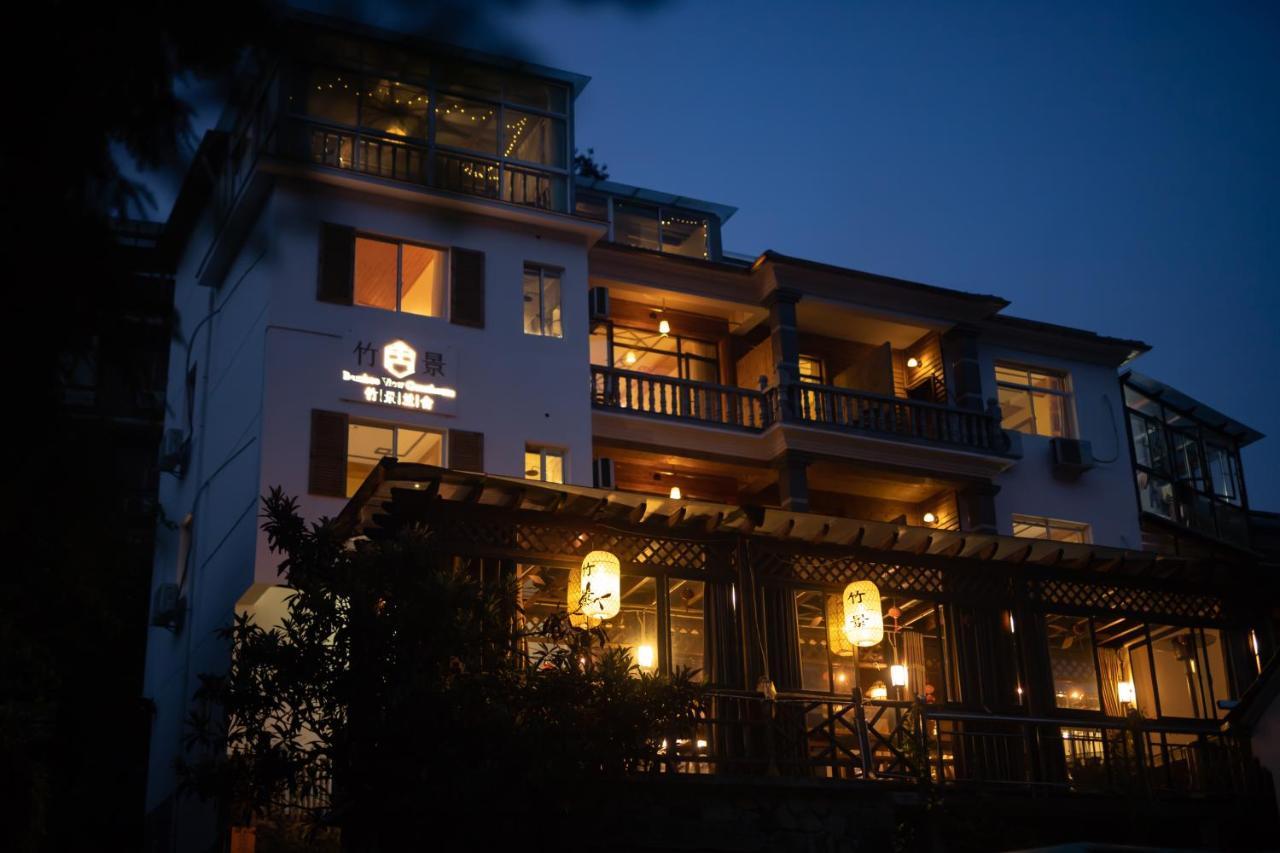 Moganshan Bamboo View Guesthouse Deqing Dış mekan fotoğraf