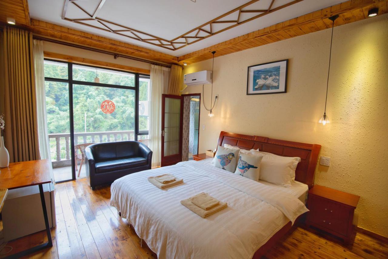 Moganshan Bamboo View Guesthouse Deqing Dış mekan fotoğraf