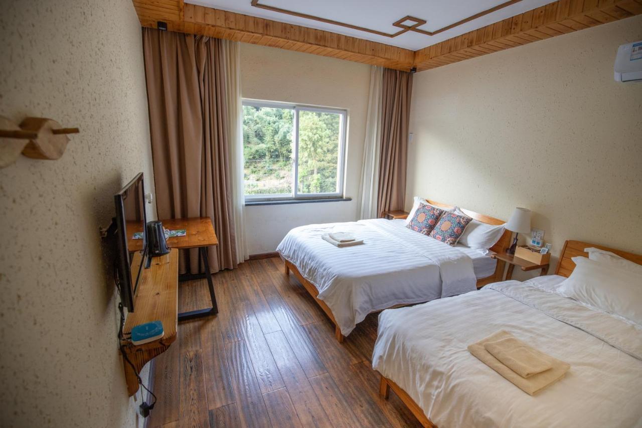 Moganshan Bamboo View Guesthouse Deqing Dış mekan fotoğraf