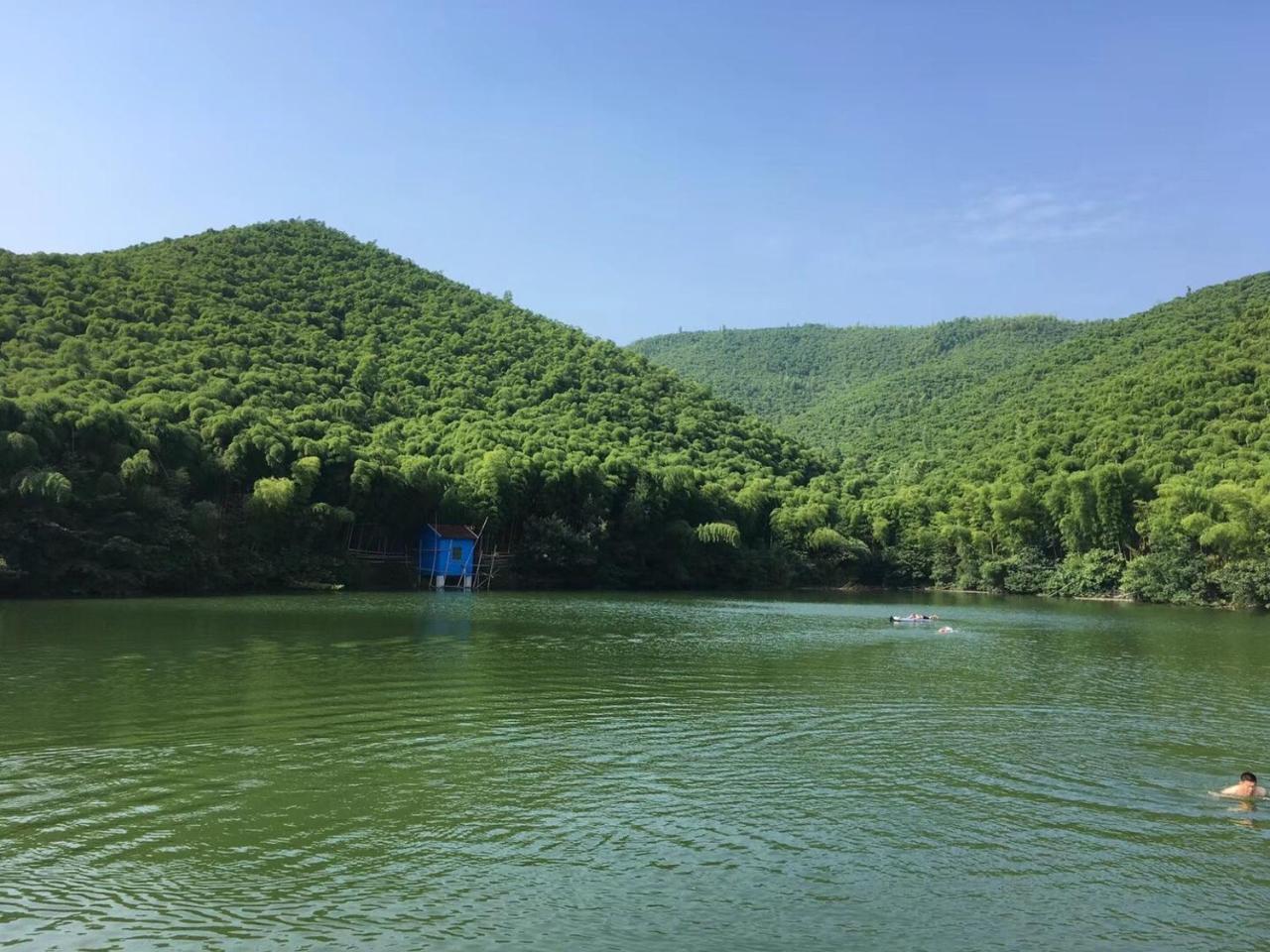 Moganshan Bamboo View Guesthouse Deqing Dış mekan fotoğraf